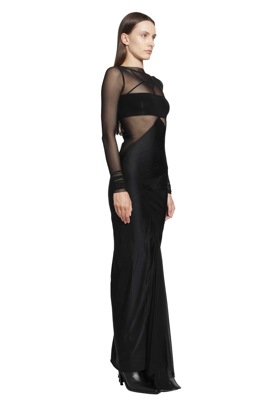 Rick Owens Tower Combo Gown, view 3