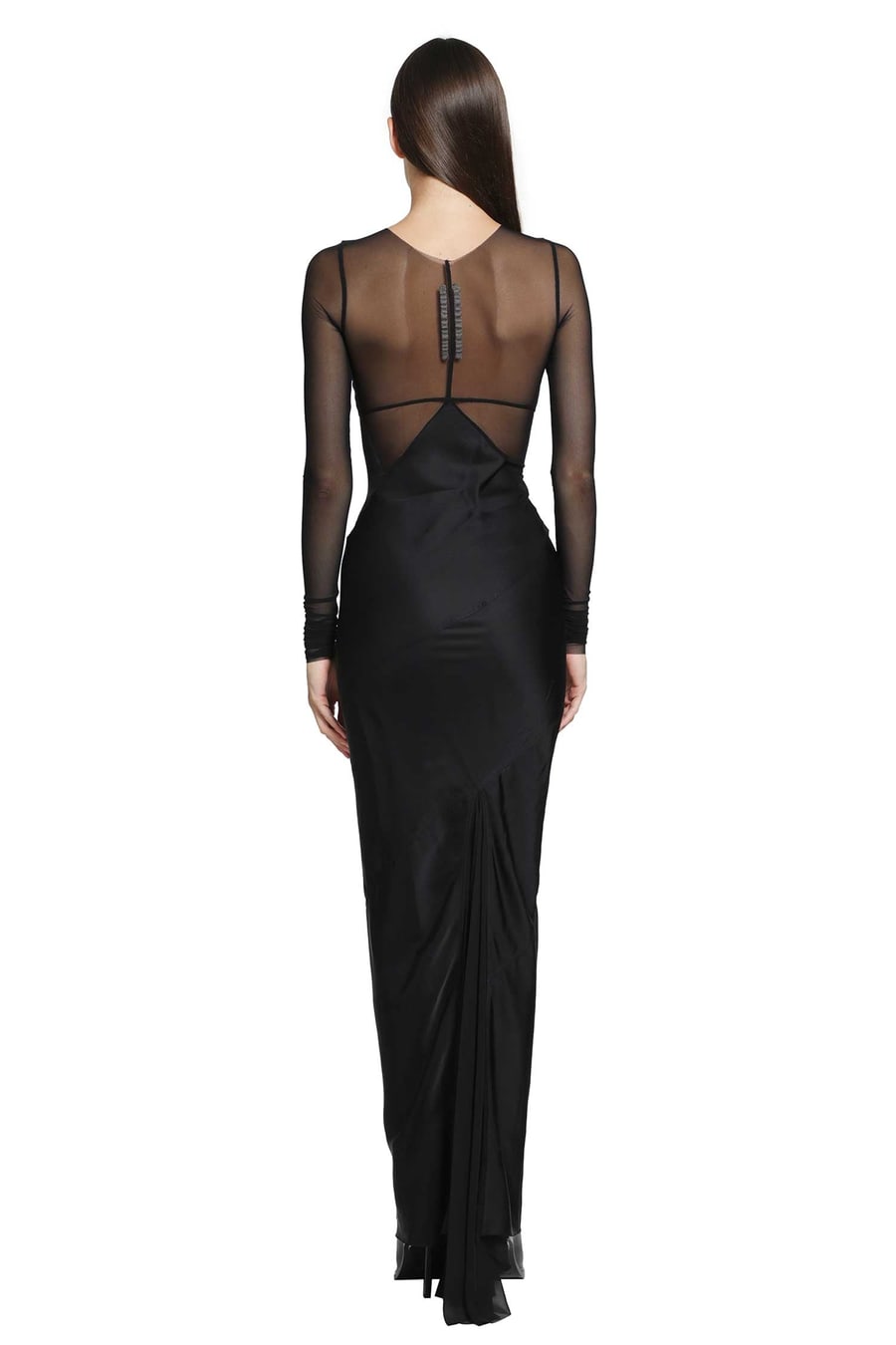 Rick Owens Tower Combo Gown, view 4