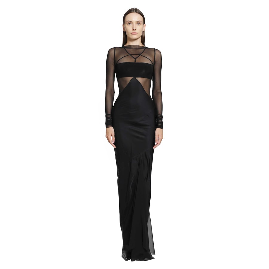 Rick Owens Tower Combo Gown, view 6
