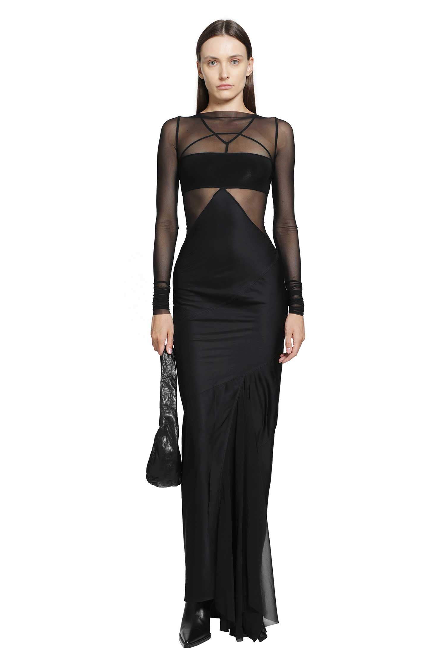 Rick Owens Tower Combo Gown