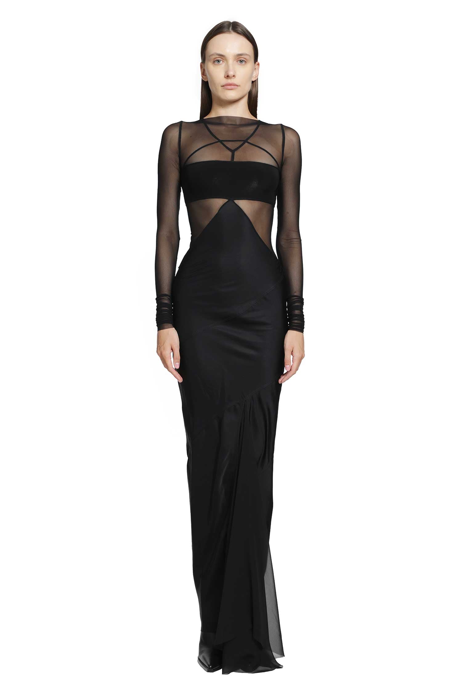 Rick Owens Tower Combo Gown, view 2