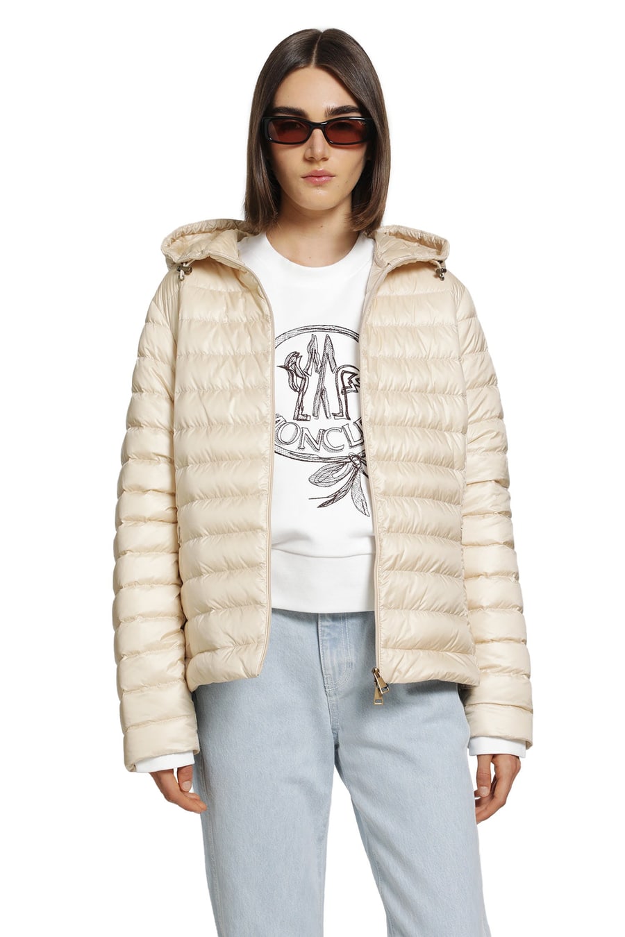 Moncler Igelhood Short Down Jacket