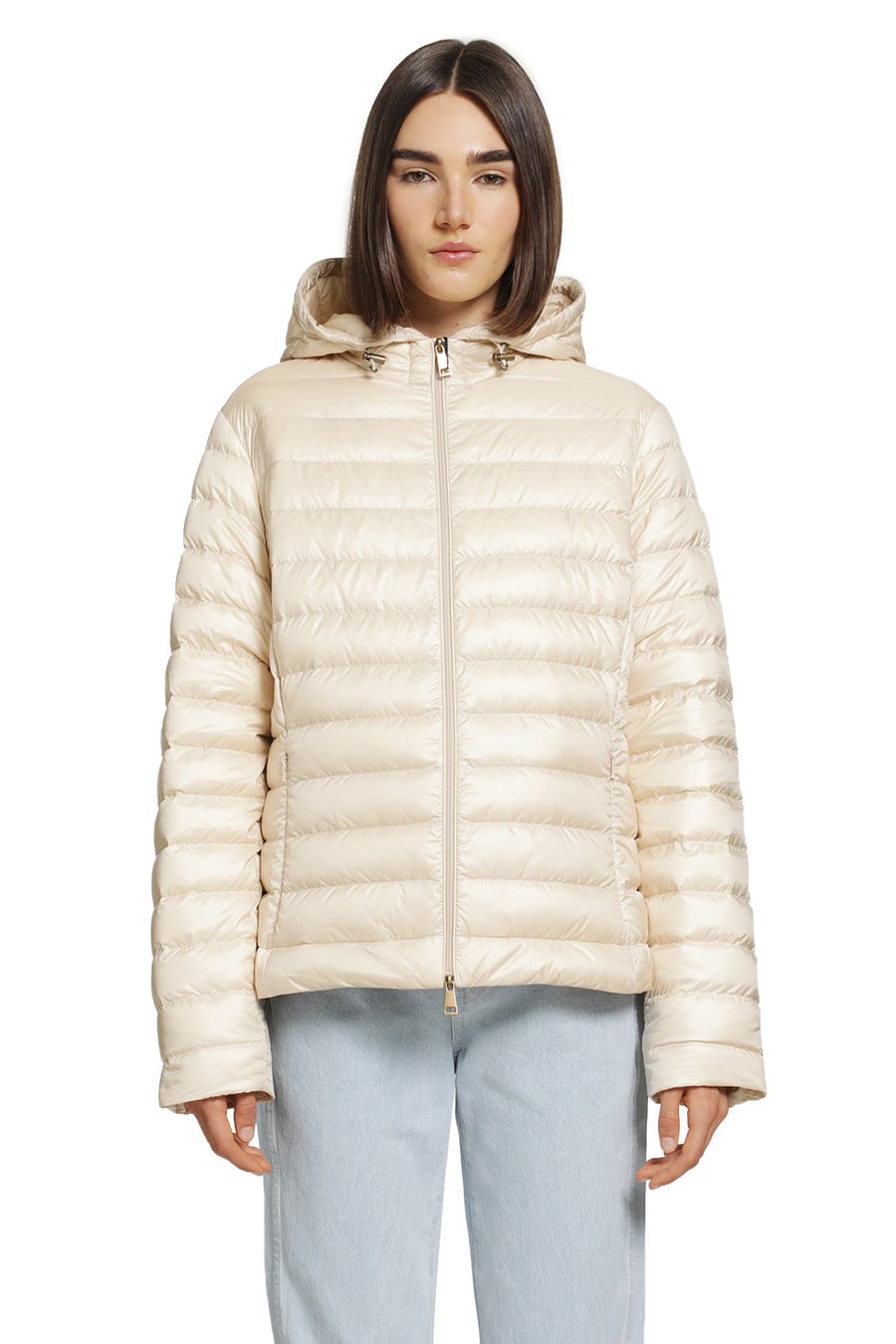 Moncler Igelhood Short Down Jacket, view 2