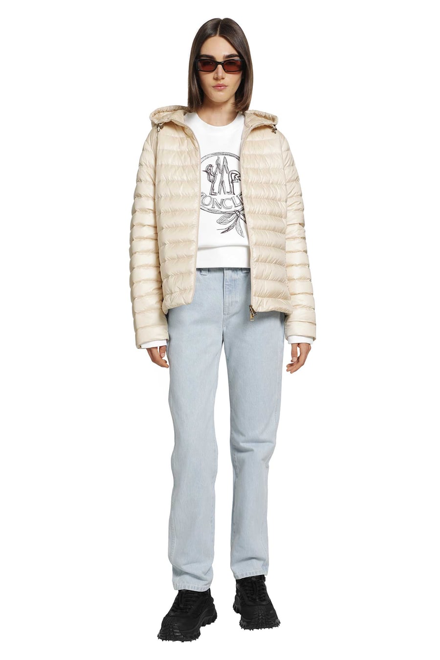 Moncler Igelhood Short Down Jacket, view 5
