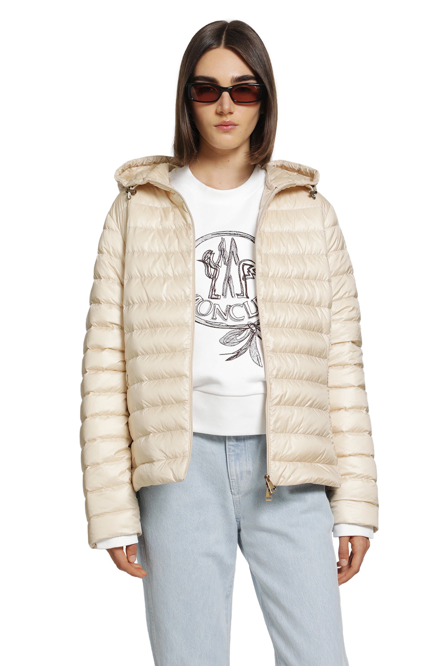 Moncler Igelhood Short Down Jacket