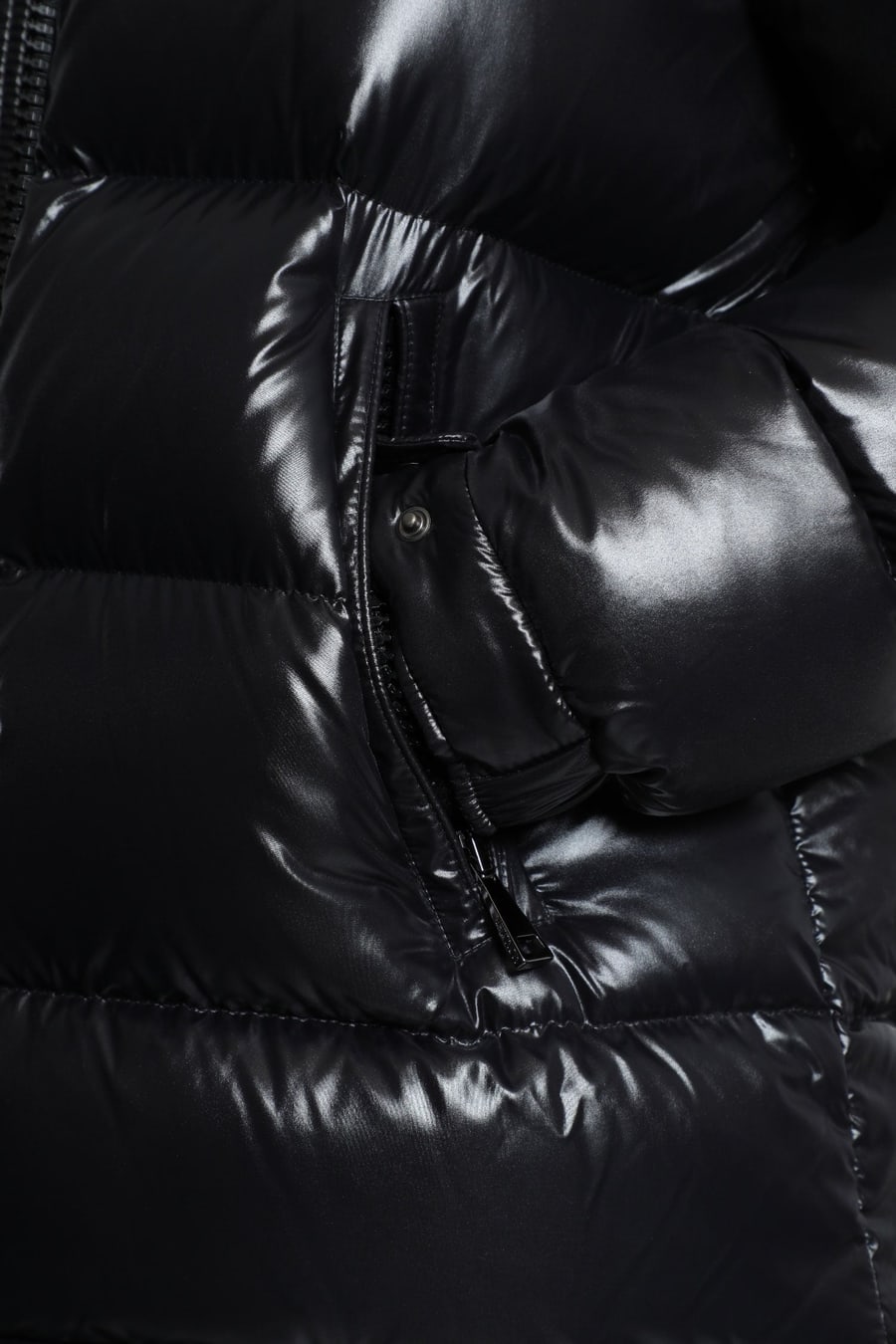 Moncler Maire Short Down Jacket, view 5