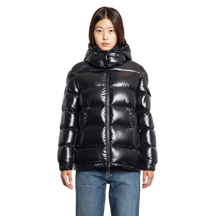 Moncler Maire Short Down Jacket, view 7