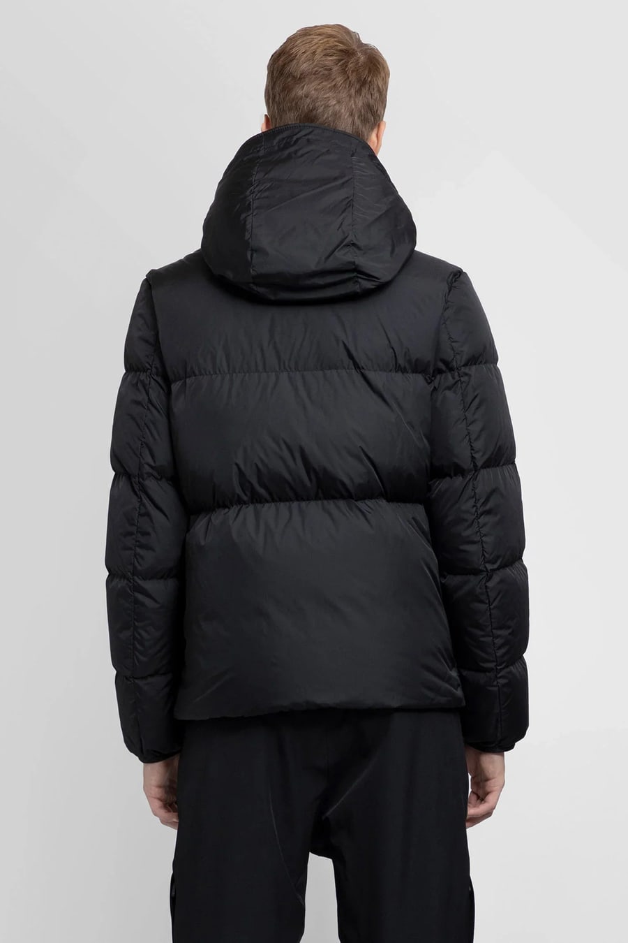 Moncler MONCLER MAN BLACK JACKETS, view 3