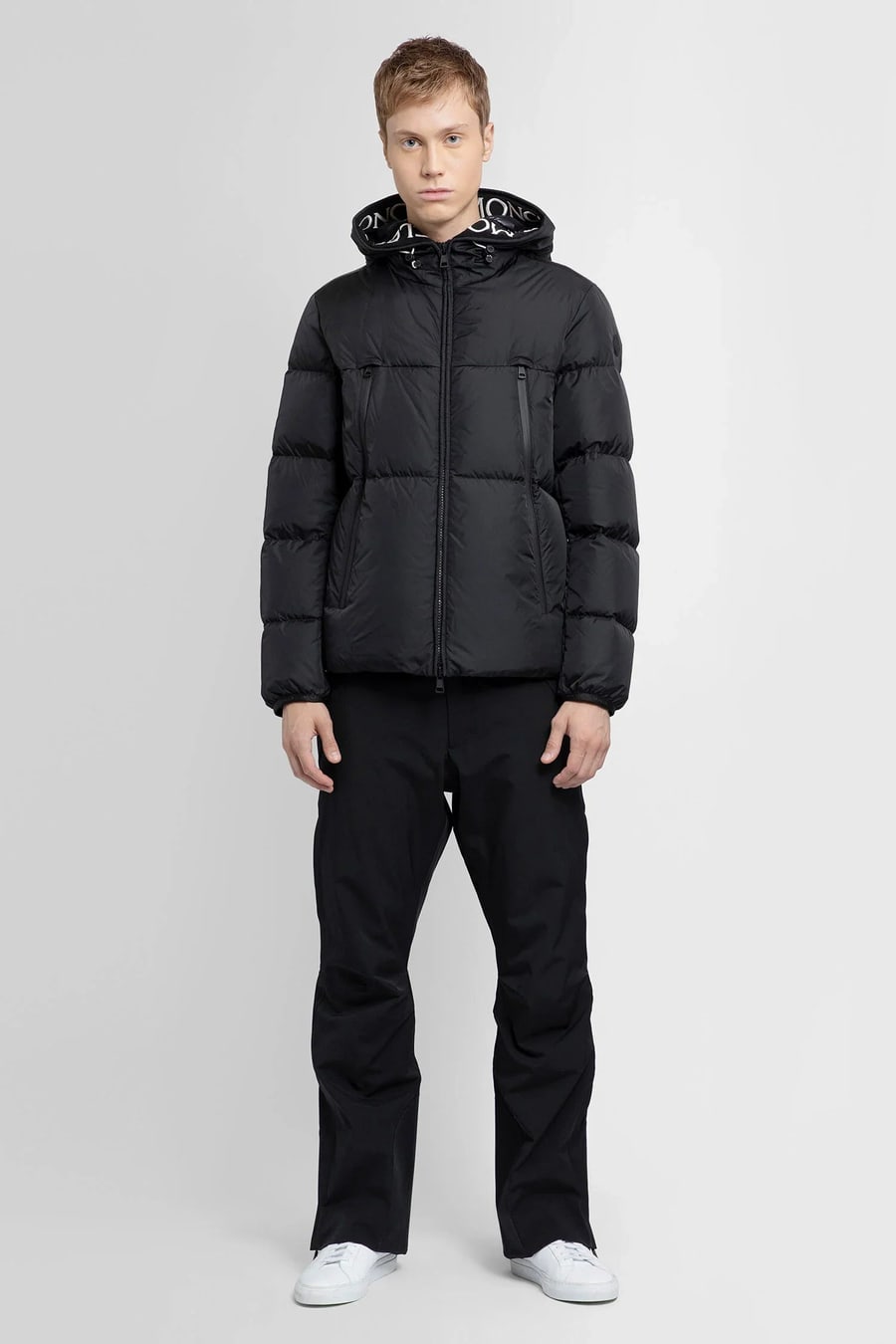 Moncler MONCLER MAN BLACK JACKETS, view 4