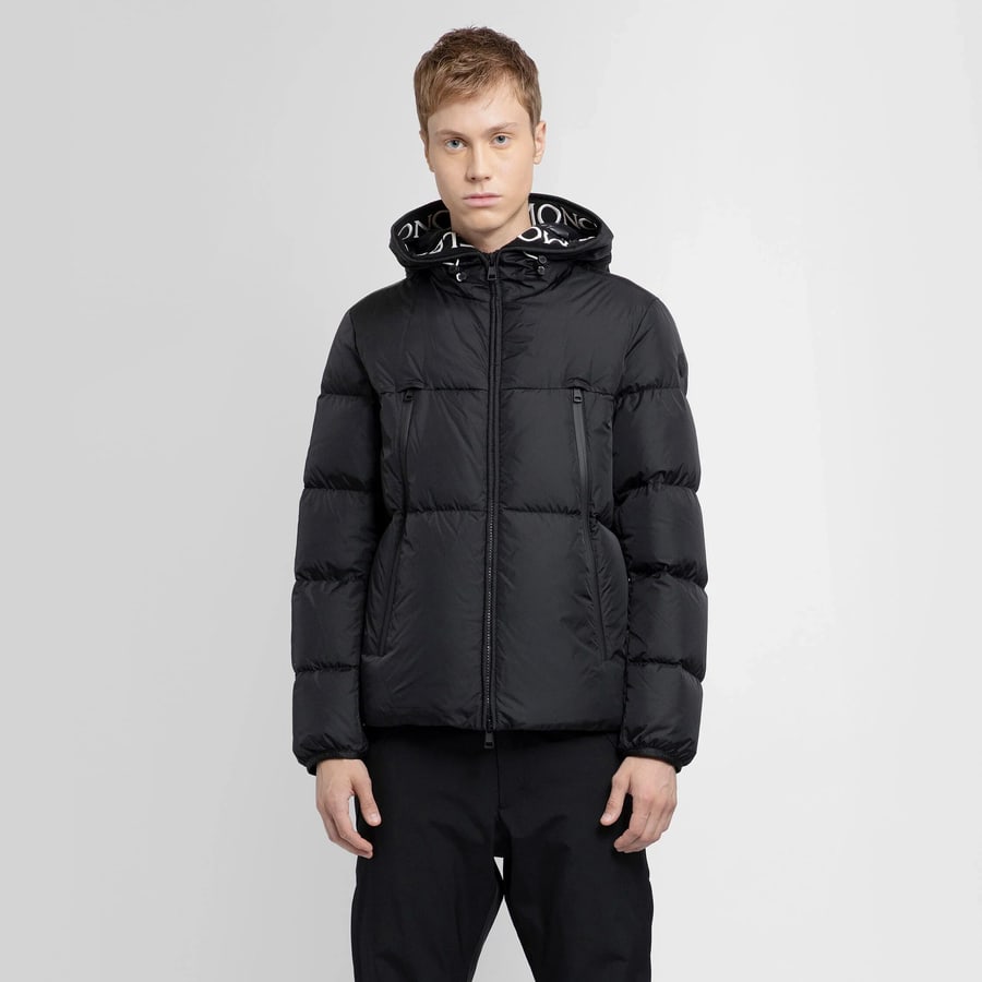 Moncler MONCLER MAN BLACK JACKETS, view 5