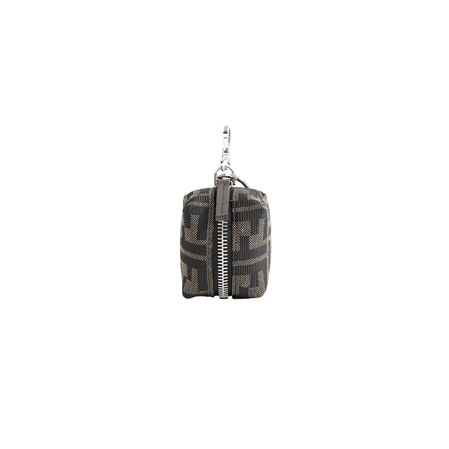 Fendi FF Jacquard Airpods Case, view 4