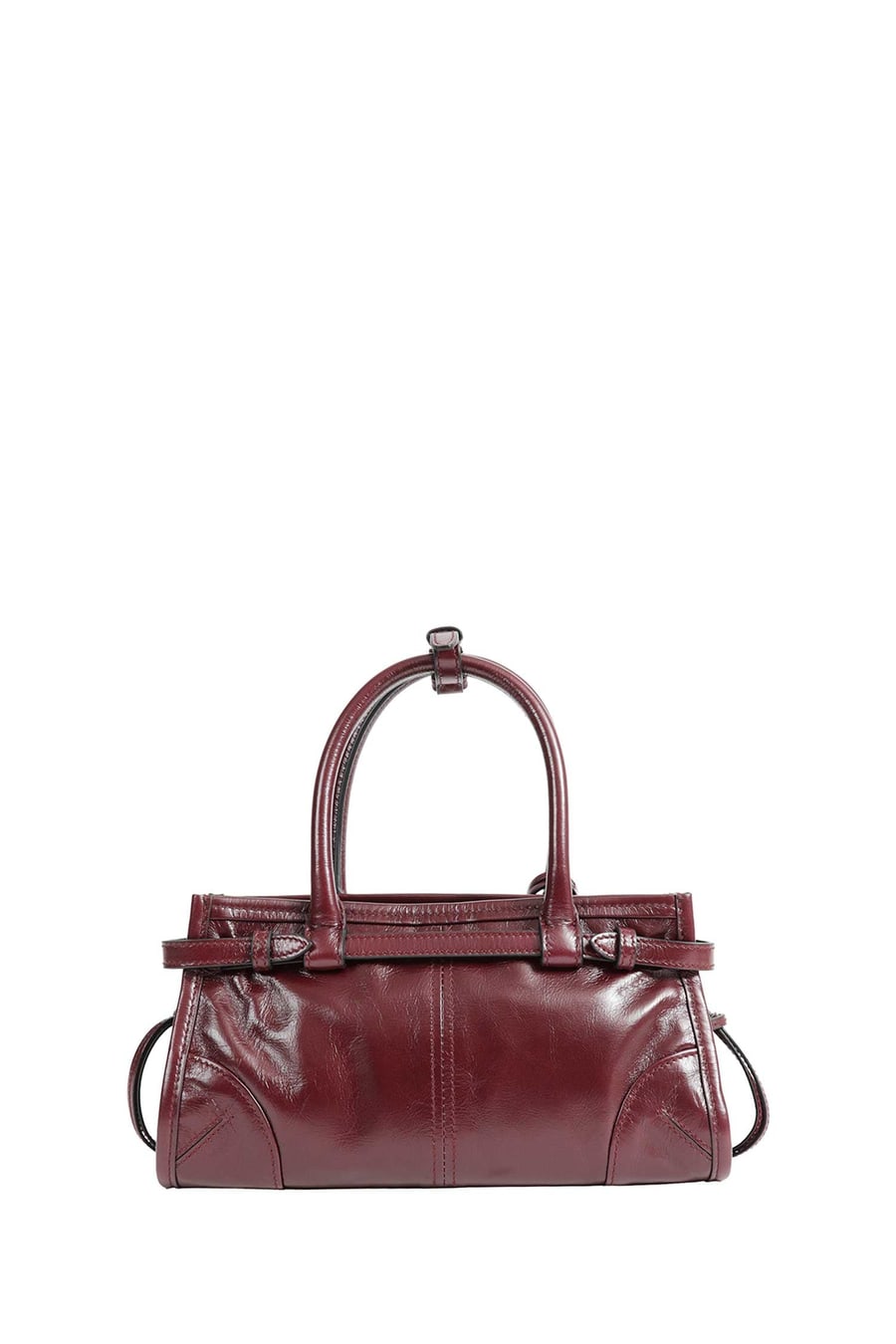 Prada Bonnie Leather Mini Bag, view 3