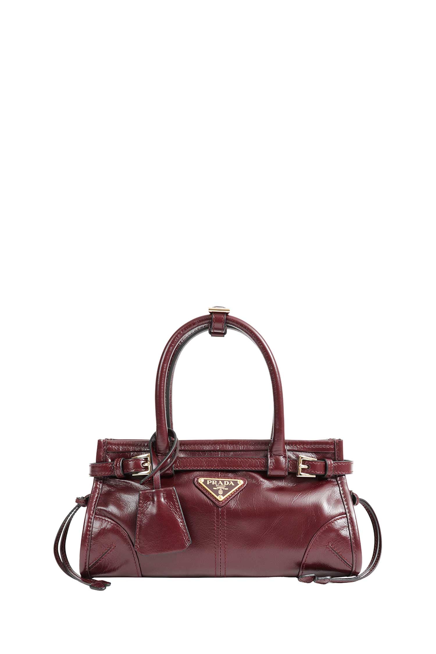 Prada Bonnie Leather Mini Bag