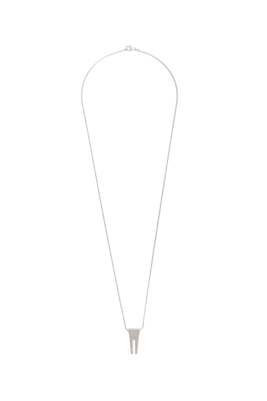 Rick Owens Tower Mini Open Trunk Charm