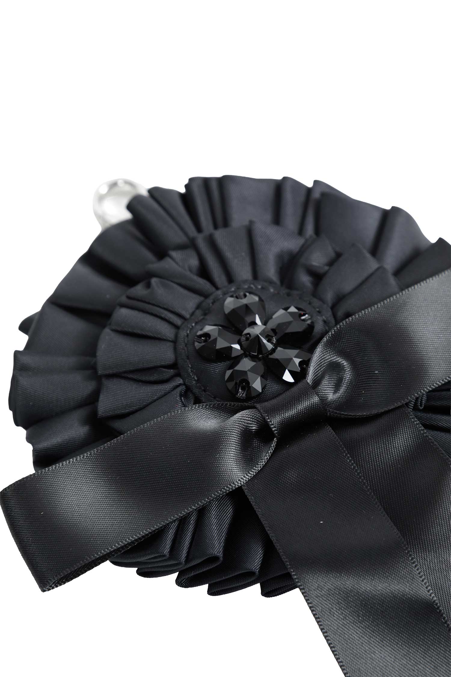 SIMONE ROCHA Embellished Ribbon Rosette Bag Charm, view 2