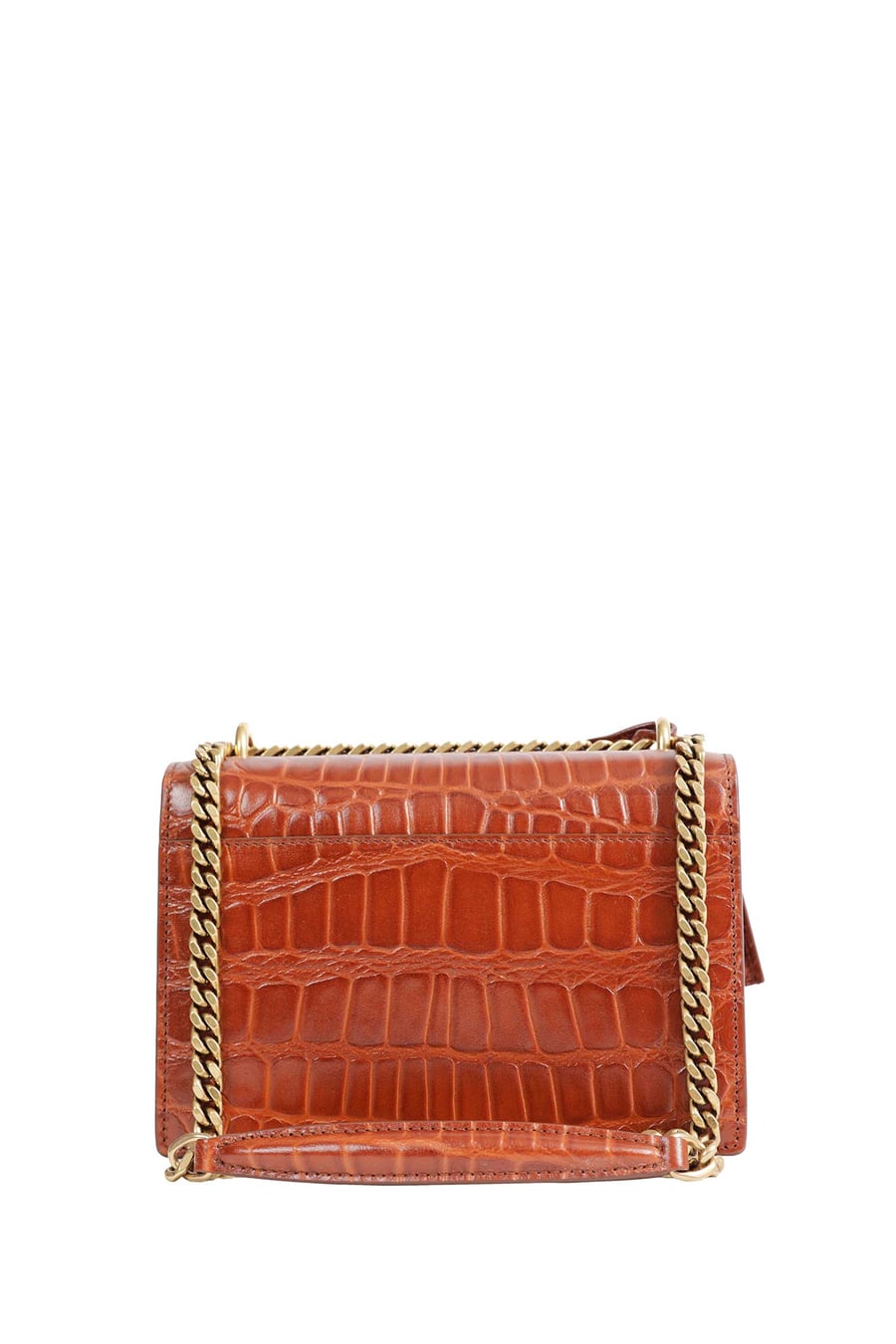 Saint Laurent Small Crocodile Sunset, view 3