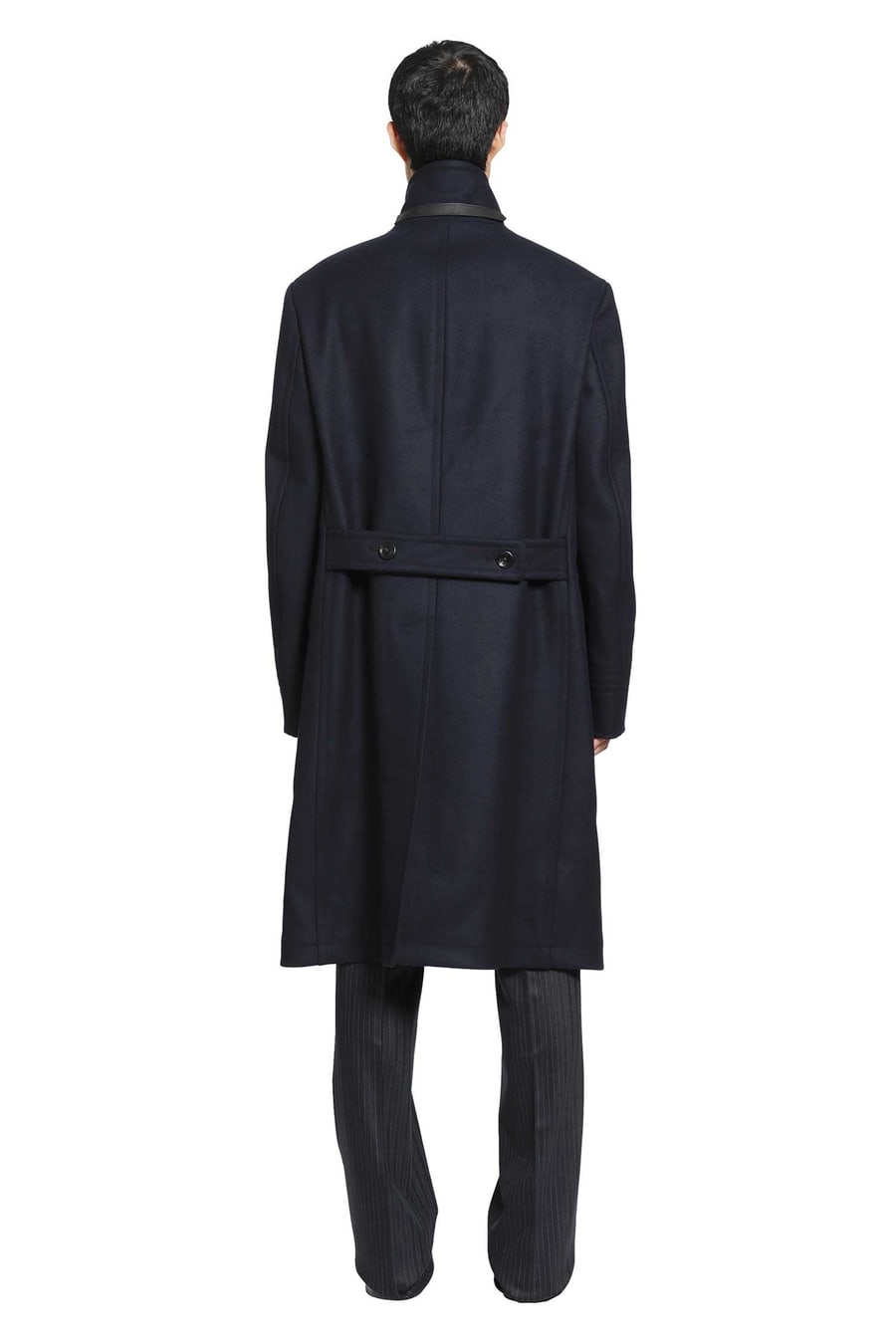 Tom Ford Japanese Wool Twill Military Coat, view 3