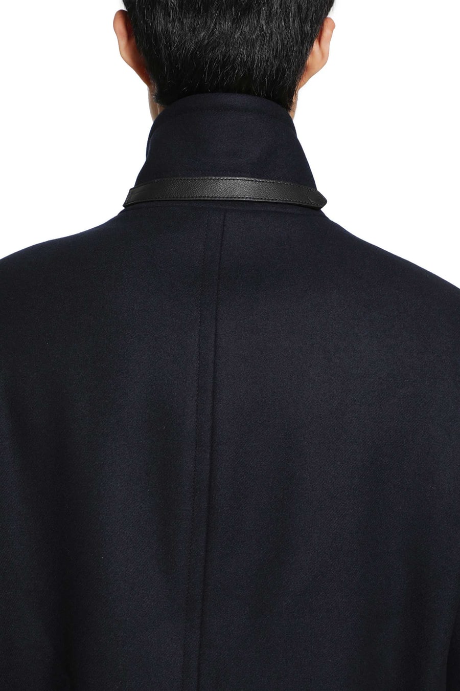 Tom Ford Japanese Wool Twill Military Coat, view 4