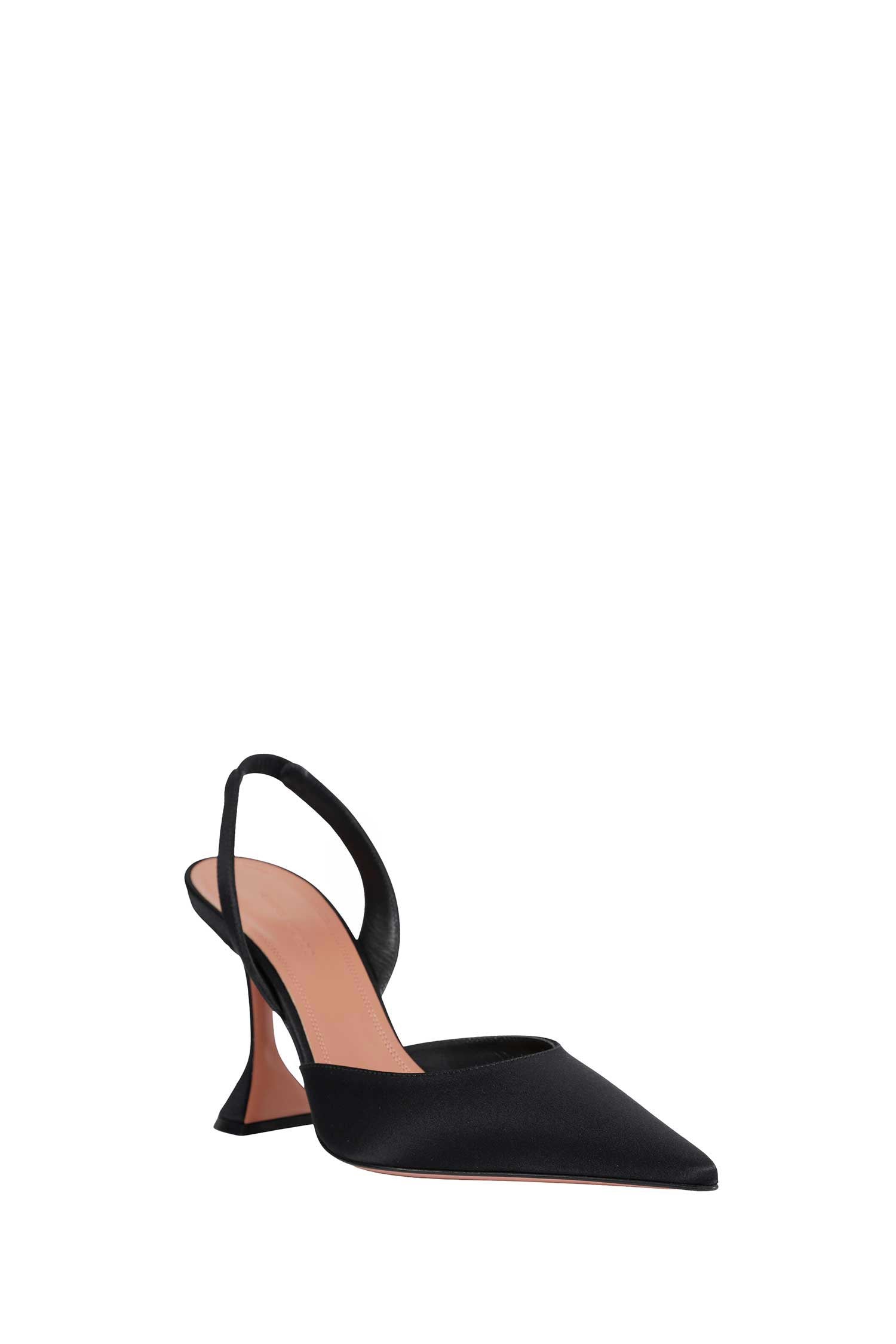 Amina Muaddi Holli Sling 95 Pumps, view 2