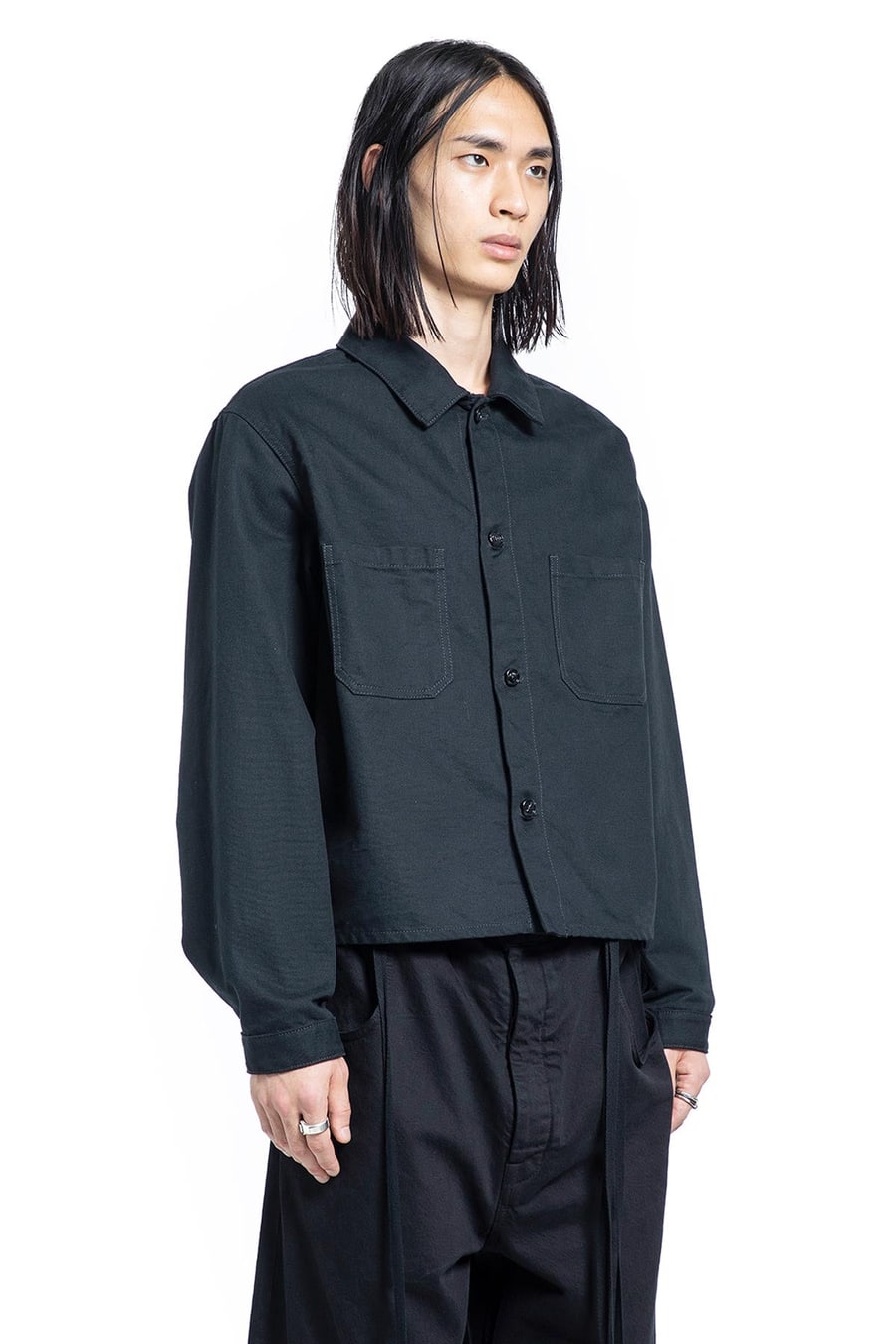 Ann Demeulemeester Juel Boxy Overshirt, view 2