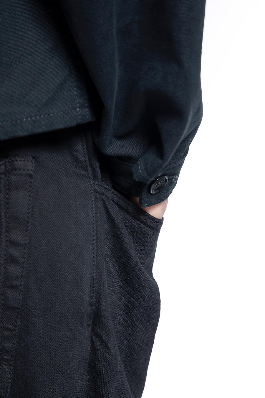 Ann Demeulemeester Juel Boxy Overshirt, view 5
