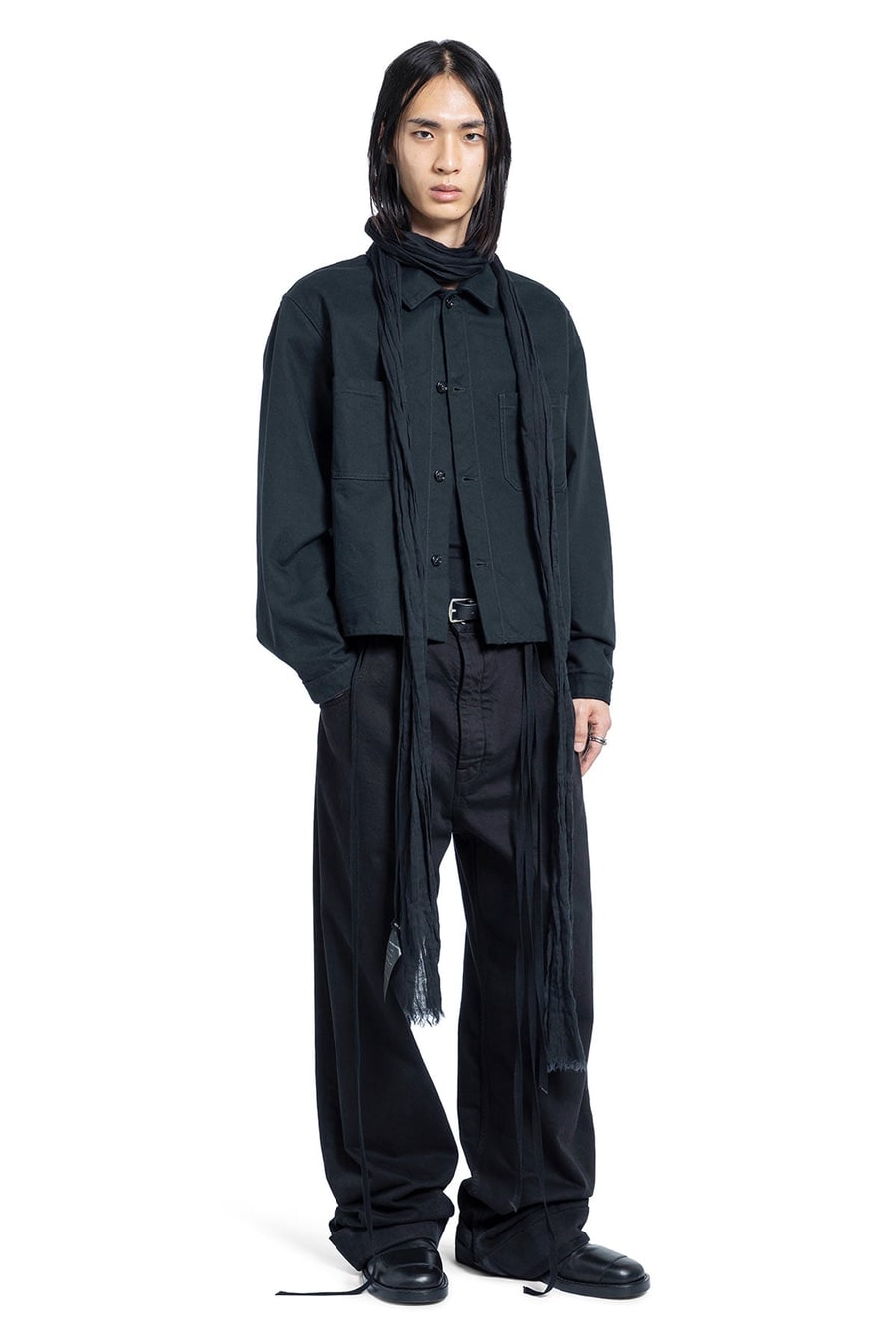 Ann Demeulemeester Juel Boxy Overshirt, view 6
