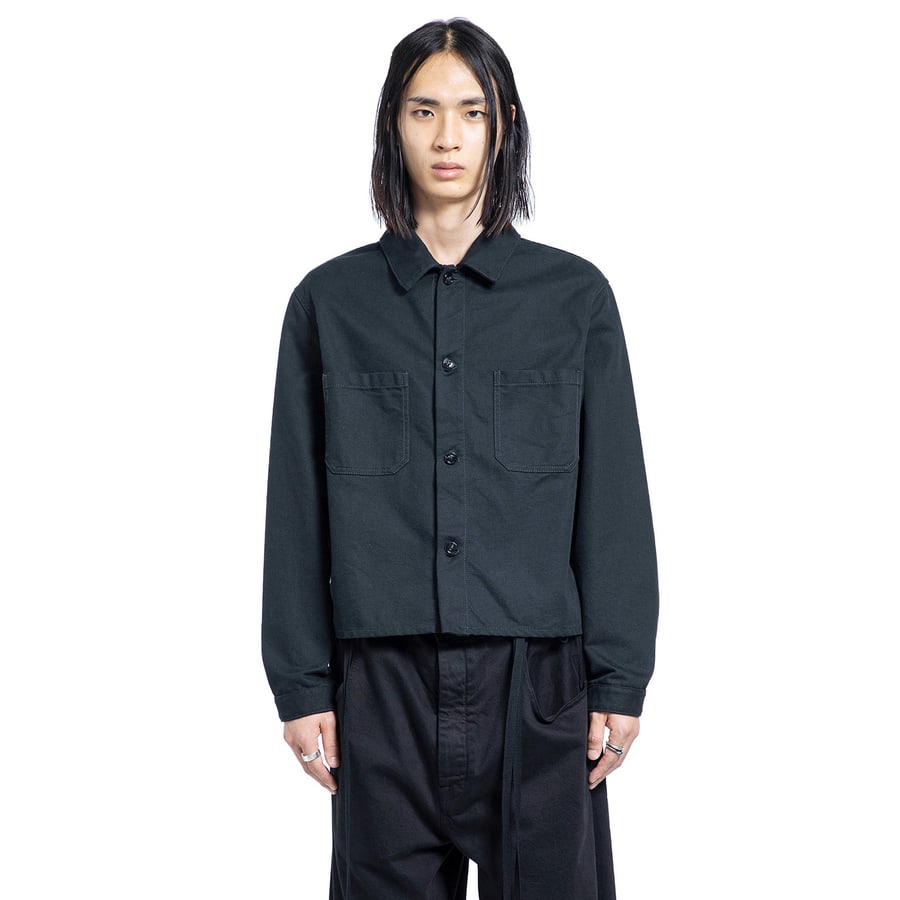 Ann Demeulemeester Juel Boxy Overshirt, view 7