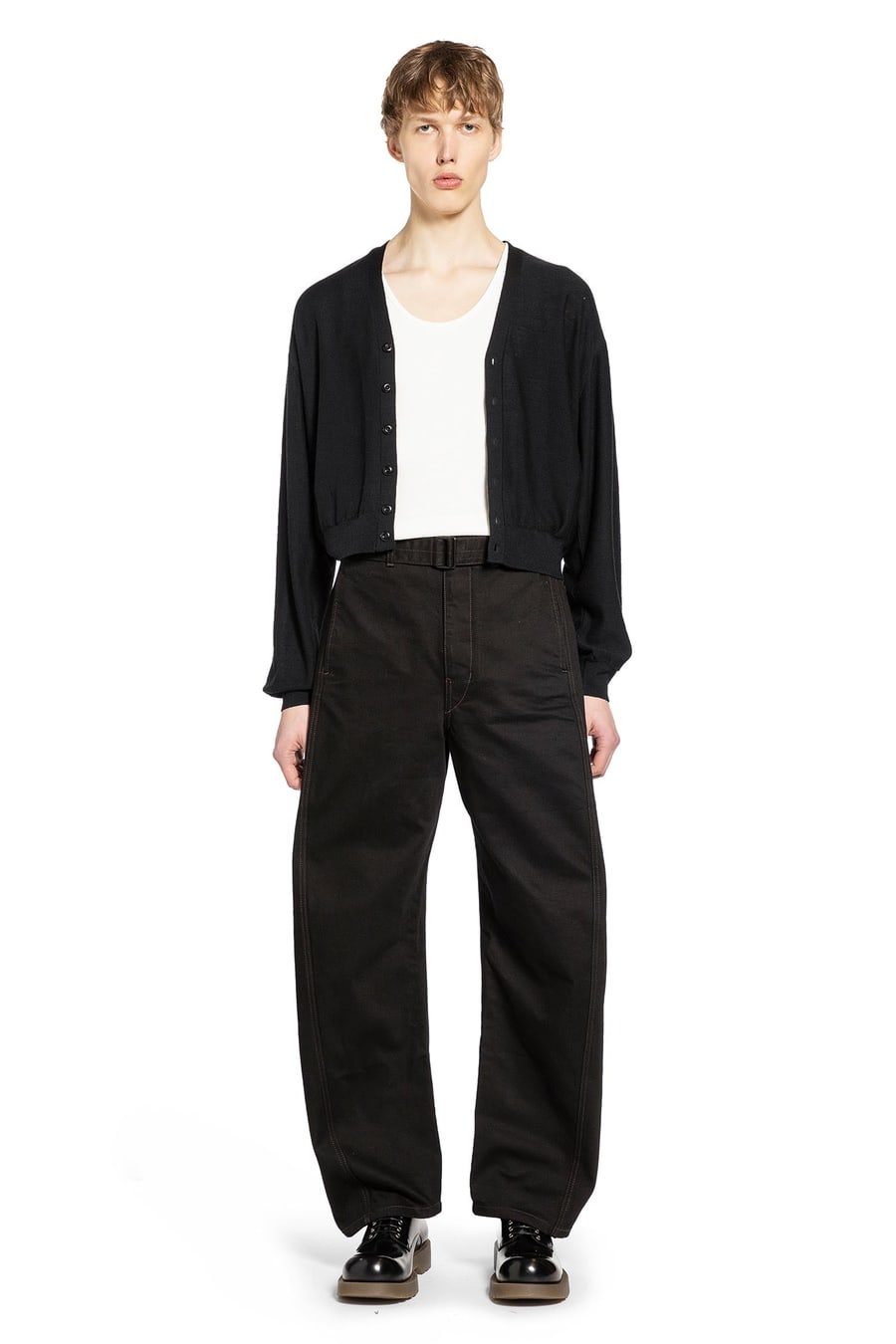 Lemaire Rib Tank Top, view 4