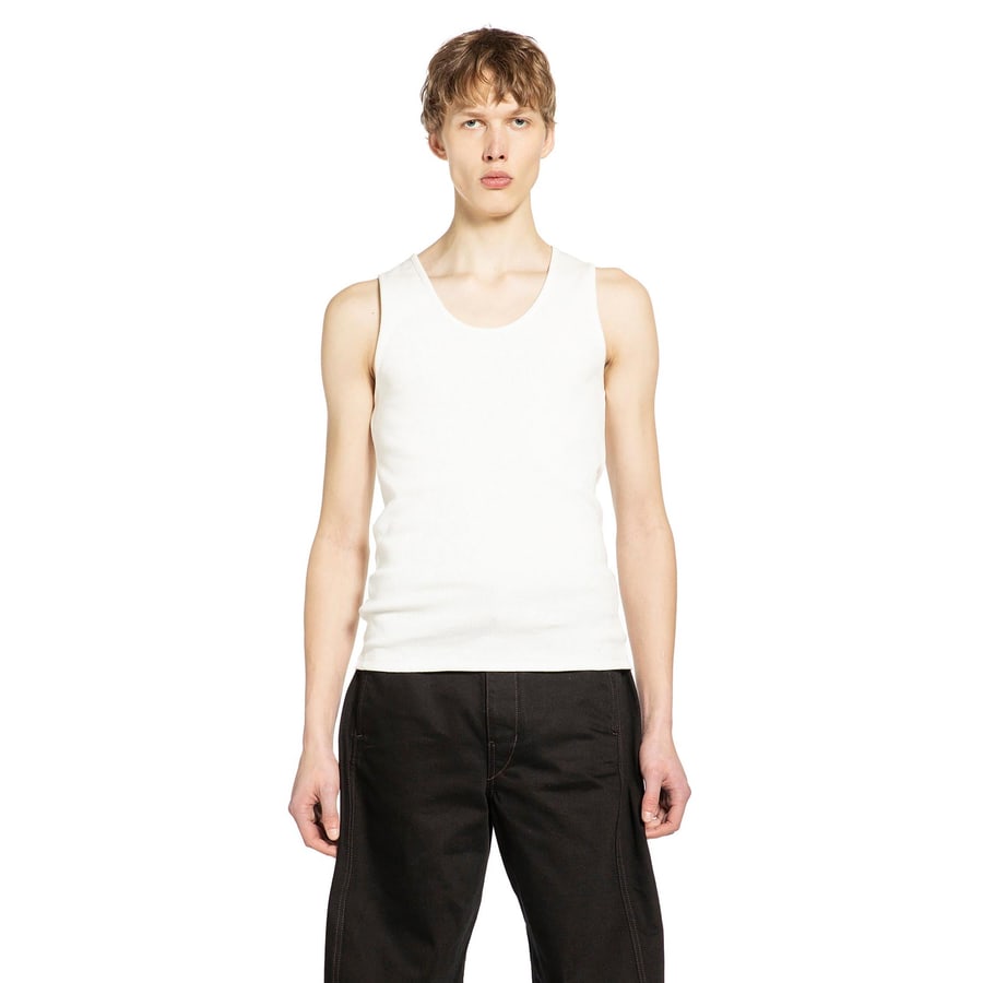 Lemaire Rib Tank Top, view 5