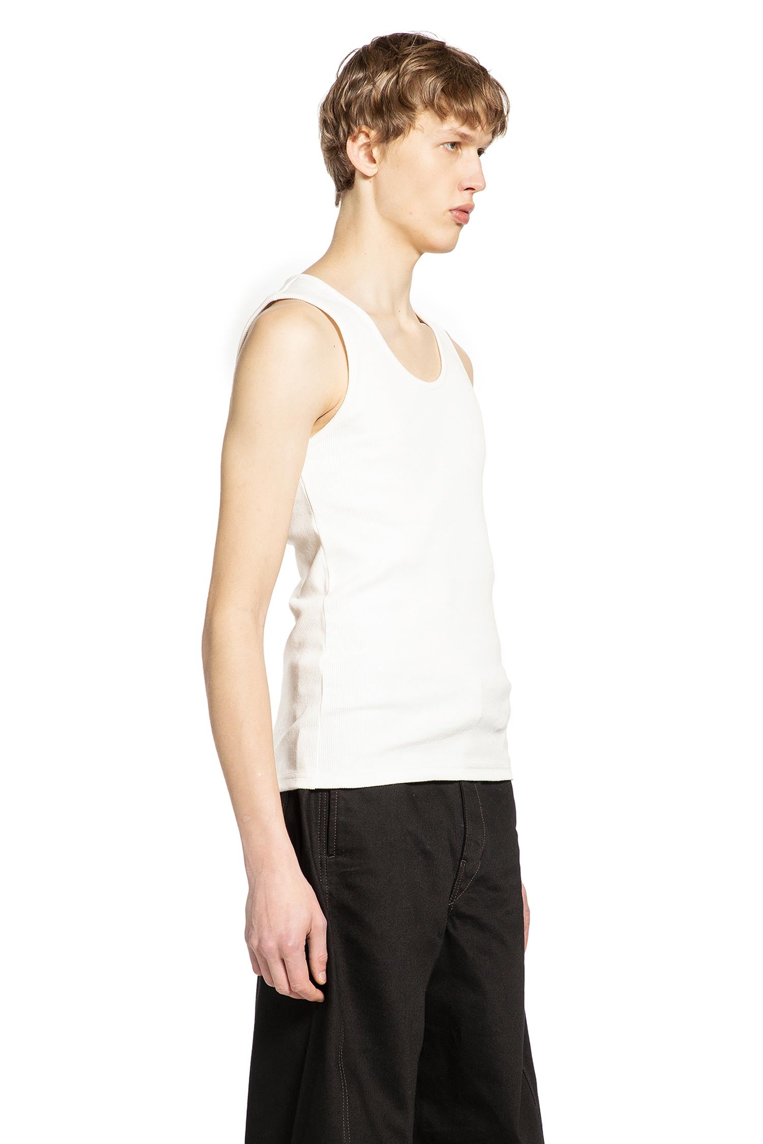 Lemaire Rib Tank Top, view 2