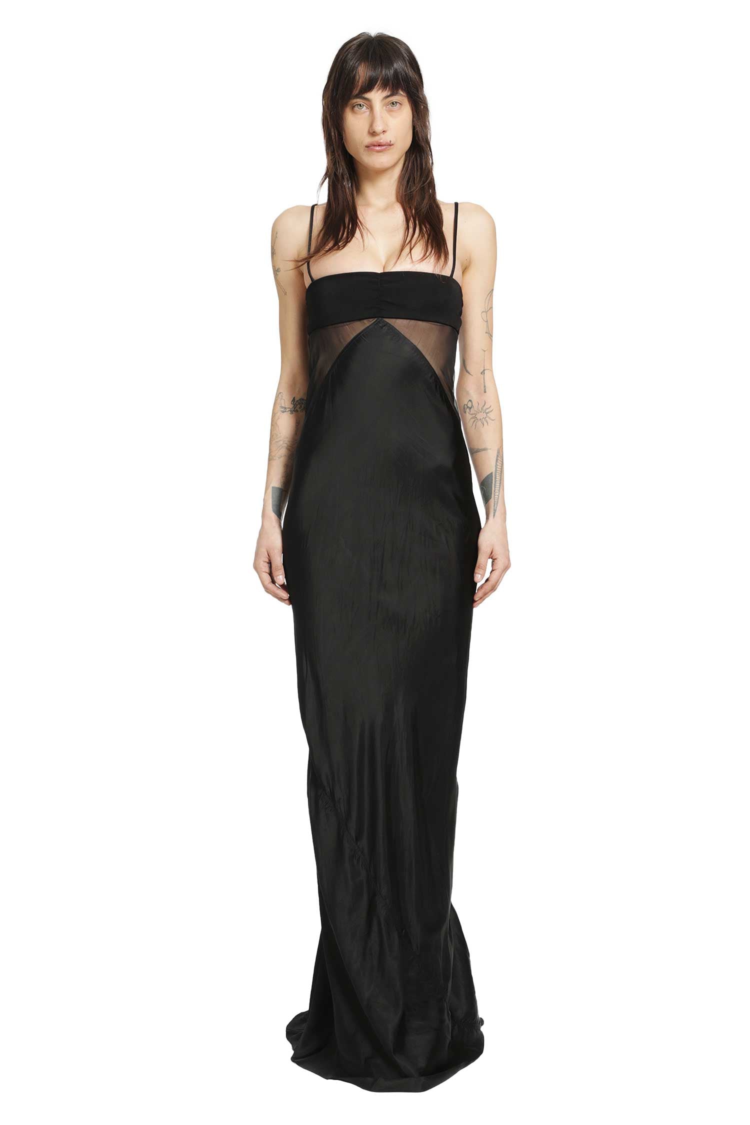 Rick Owens Temple Combo Slip Gown