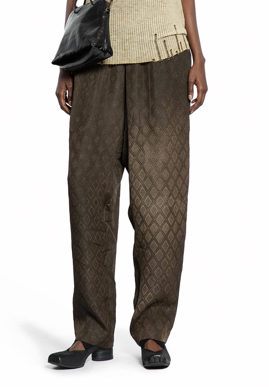 UMA WANG Palmer Pants