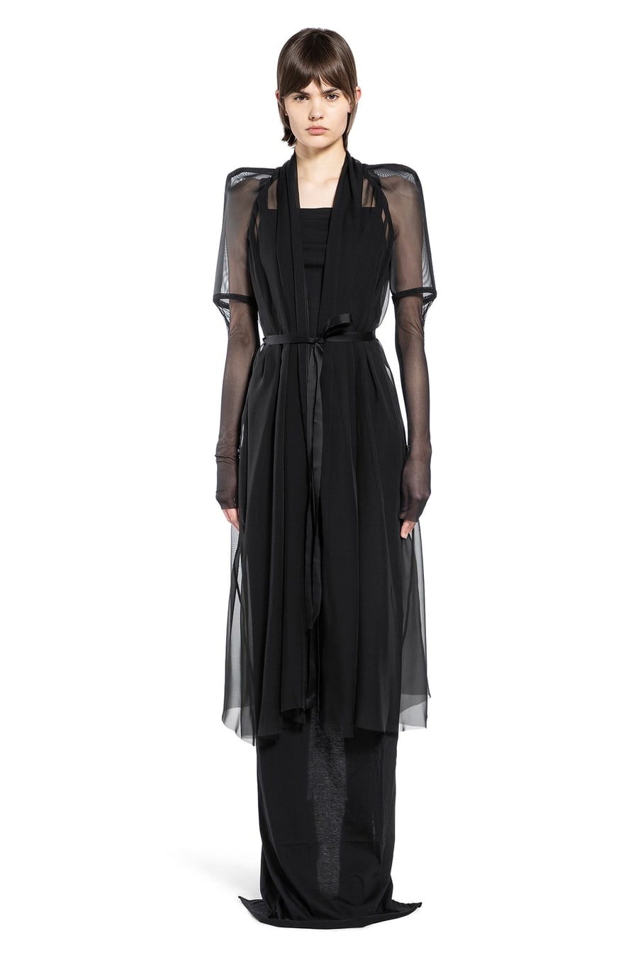 Rick Owens Temple Metro Coat, view 2