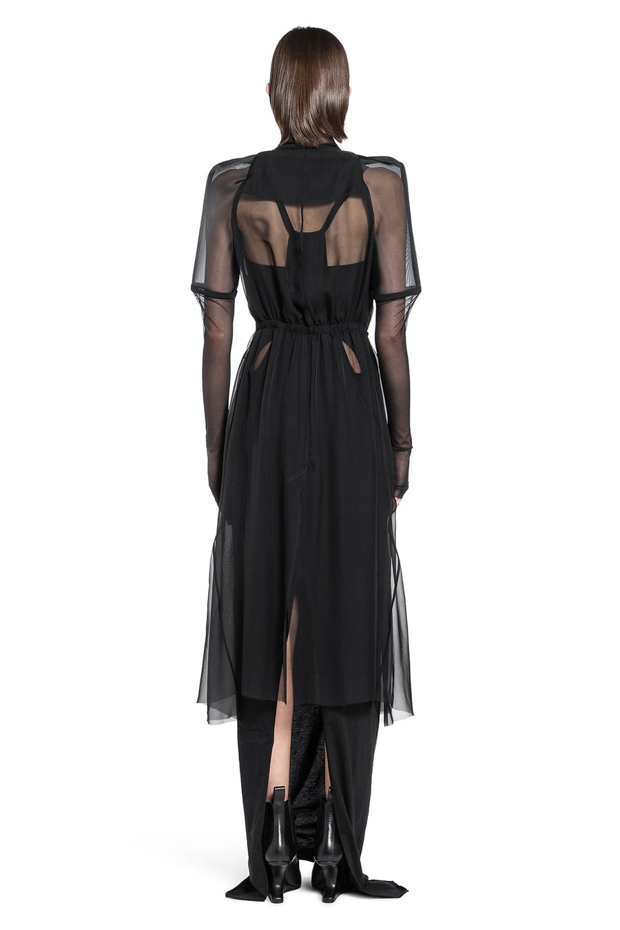 Rick Owens Temple Metro Coat, view 4