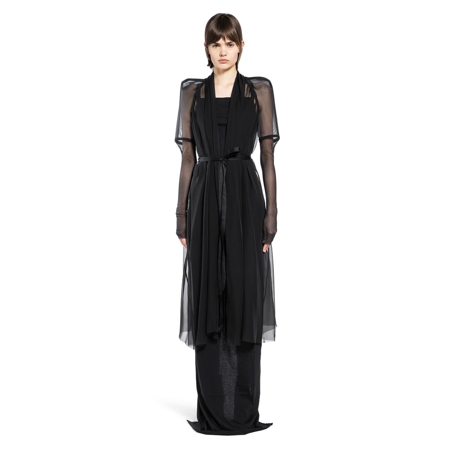 Rick Owens Temple Metro Coat, view 6