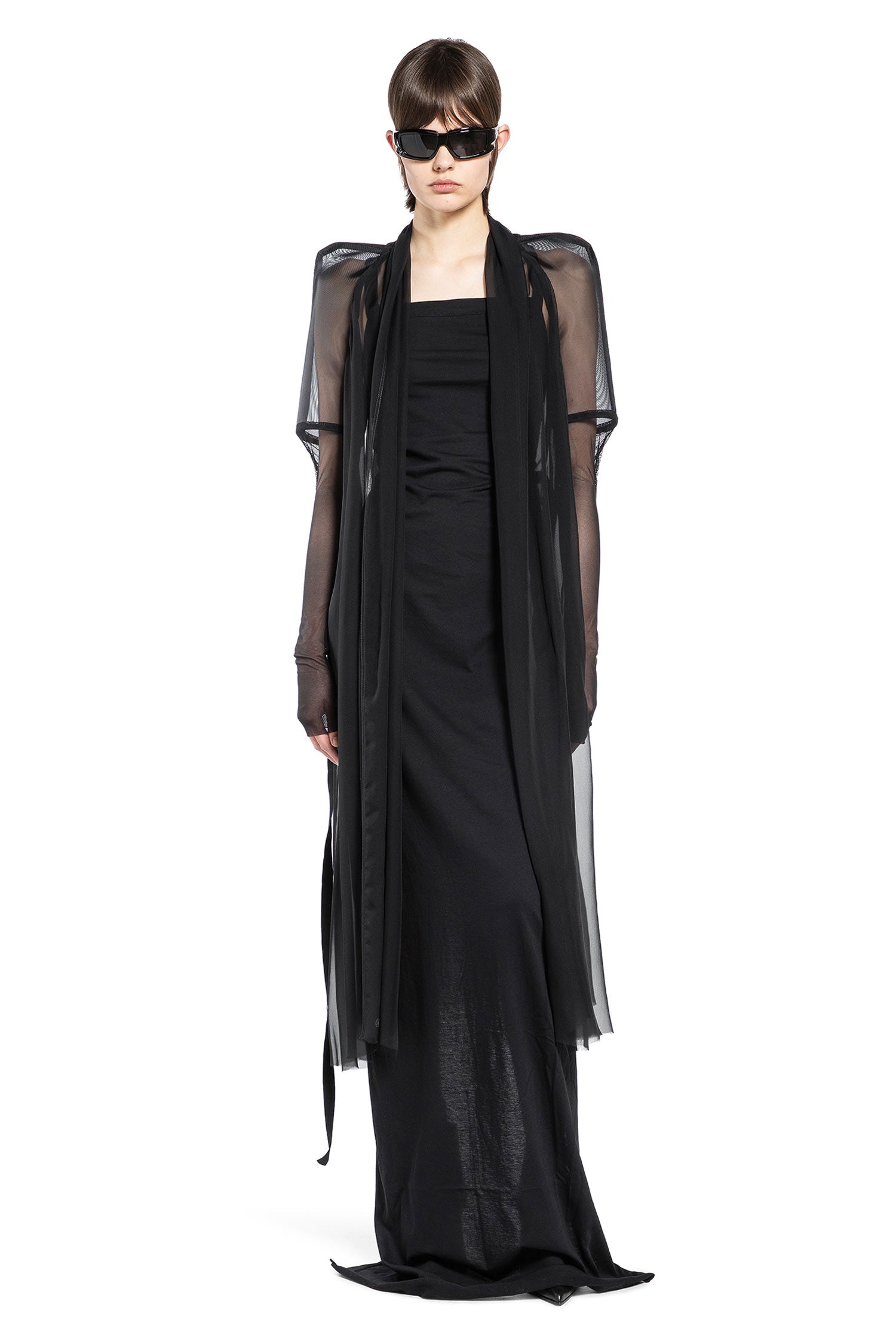 Rick Owens Temple Metro Coat