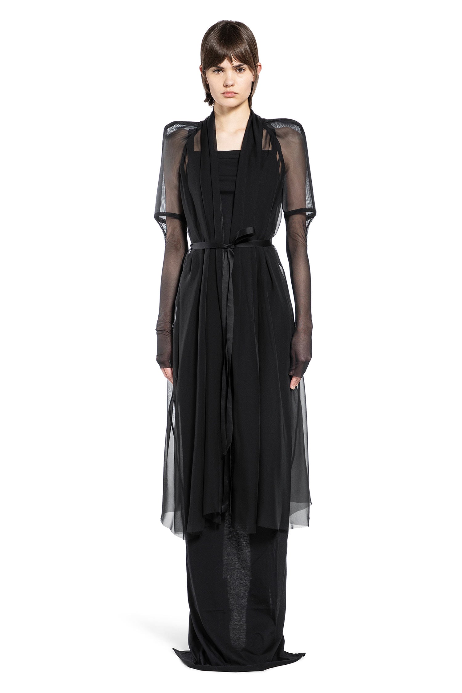 Rick Owens Temple Metro Coat, view 2