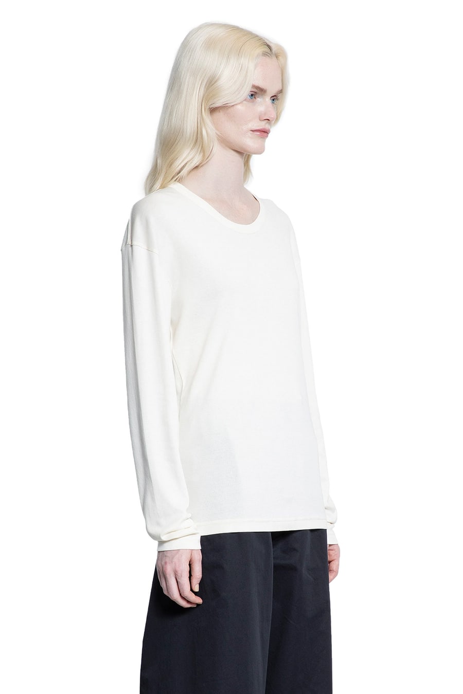 Lemaire Rib Long Sleeve Top, view 3