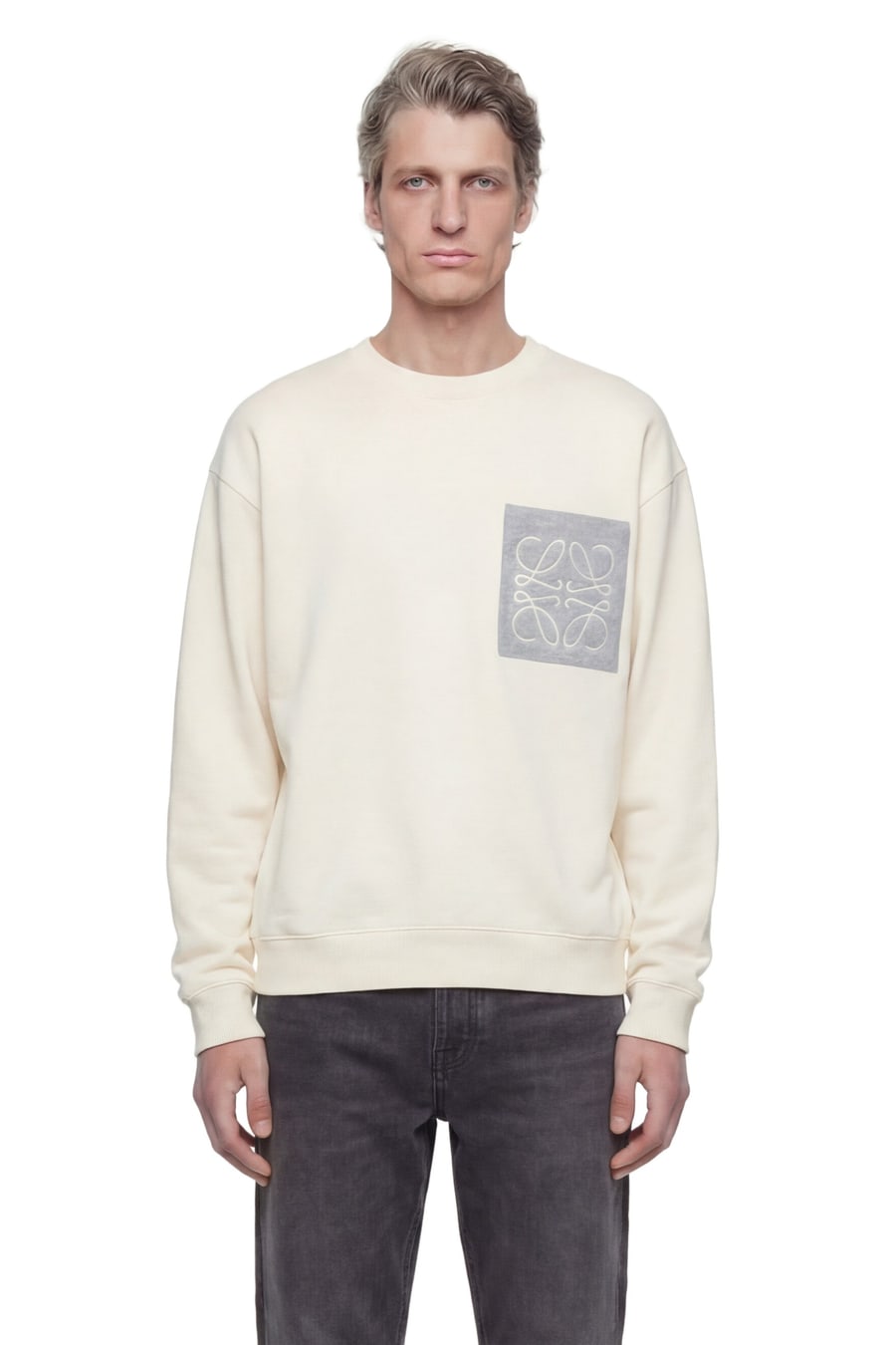 Loewe Anagram Pocket Sweater, view 2