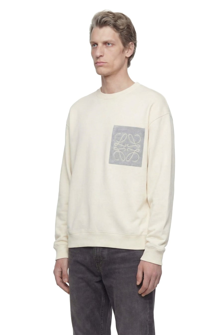 Loewe Anagram Pocket Sweater, view 3