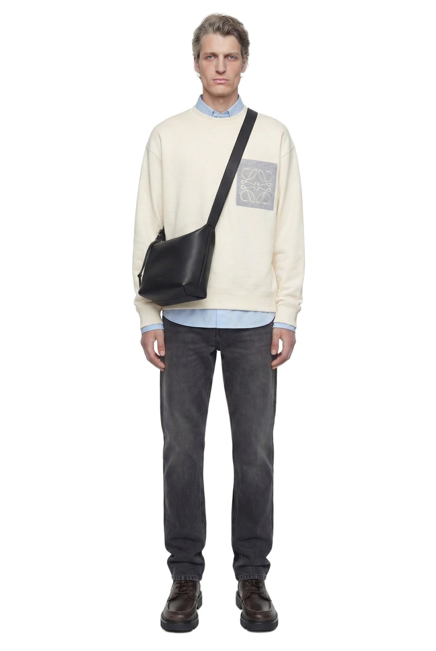 Loewe Anagram Pocket Sweater, view 6