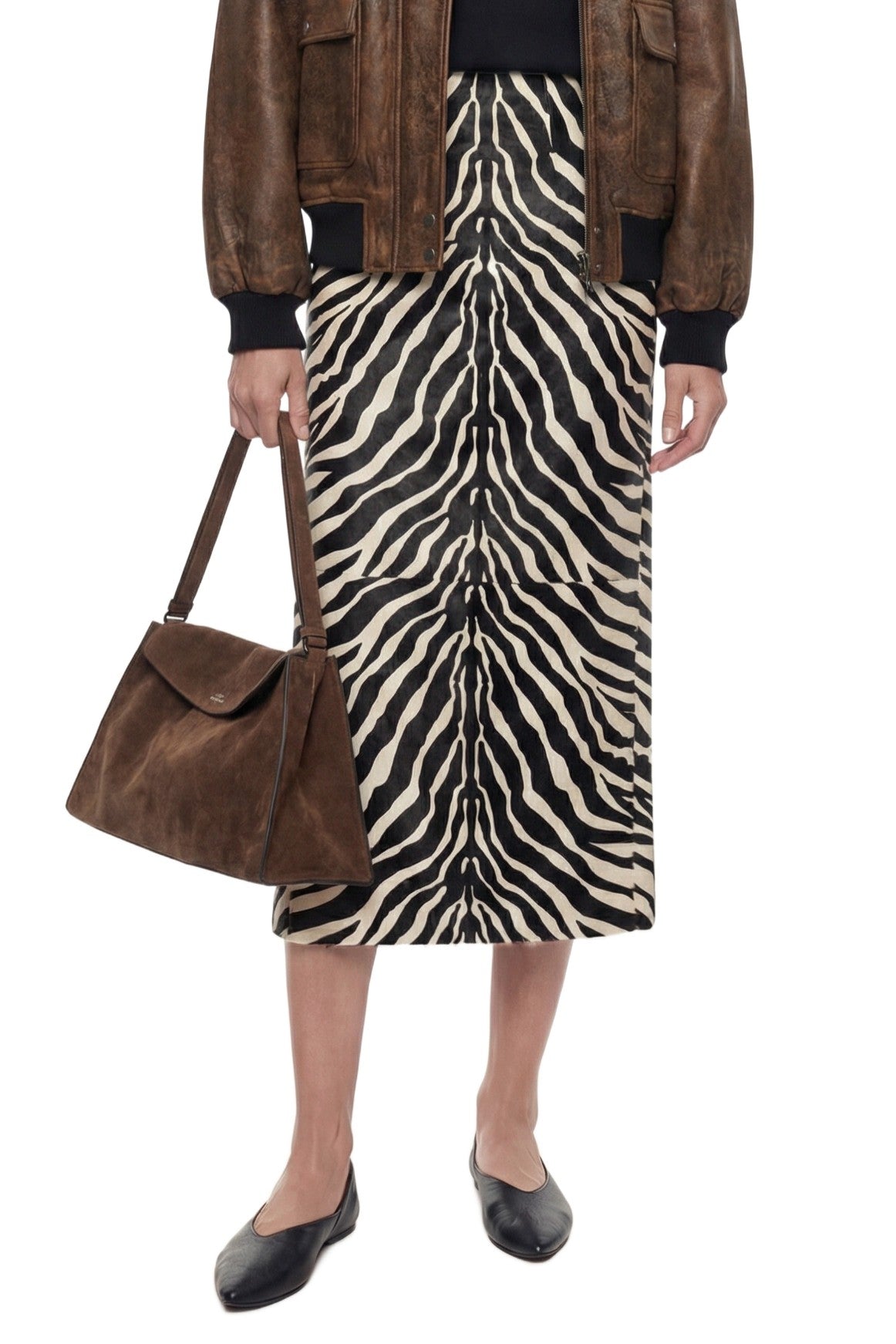 KHAITE Loxley Skirt