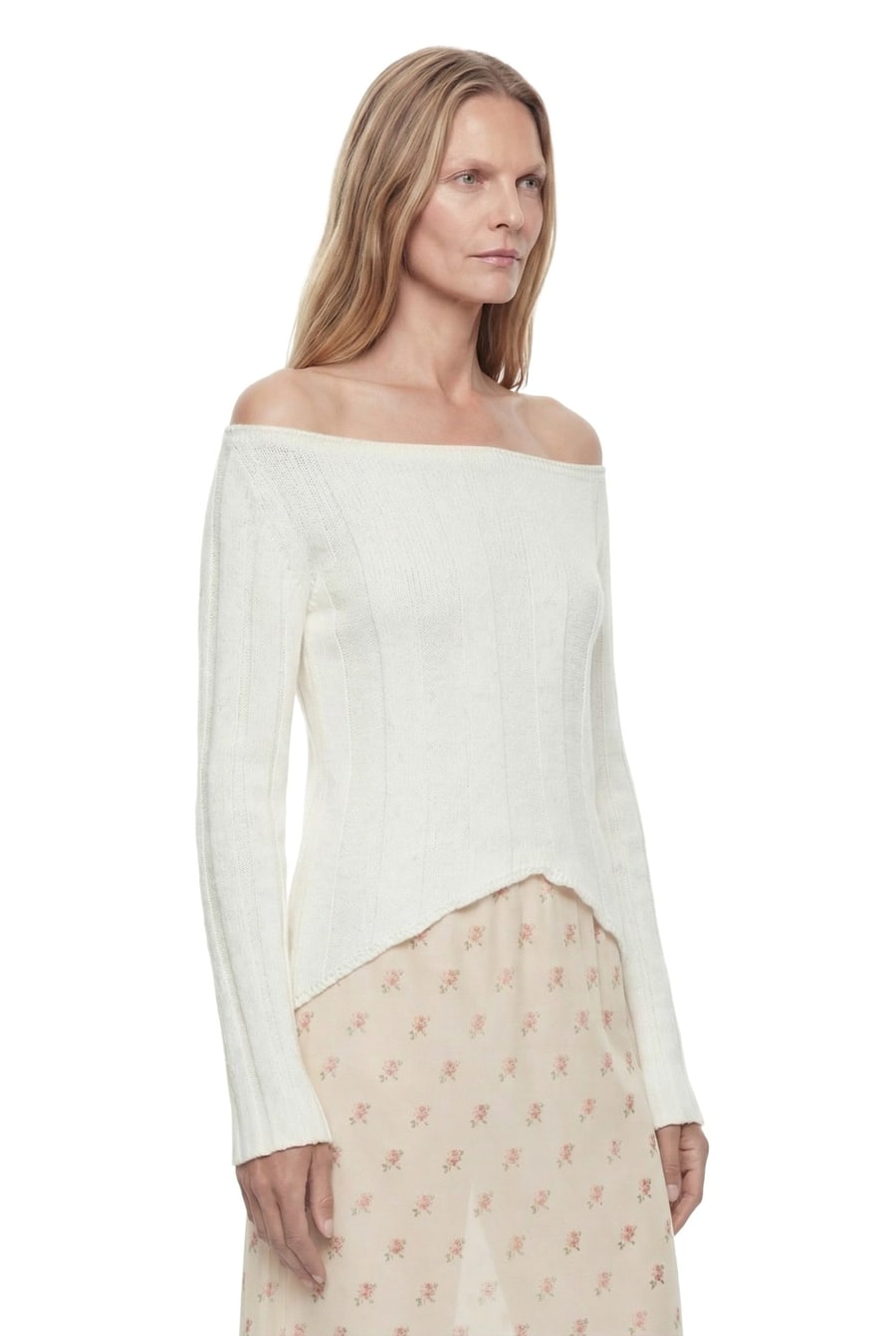 KHAITE Sylas Sweater, view 3