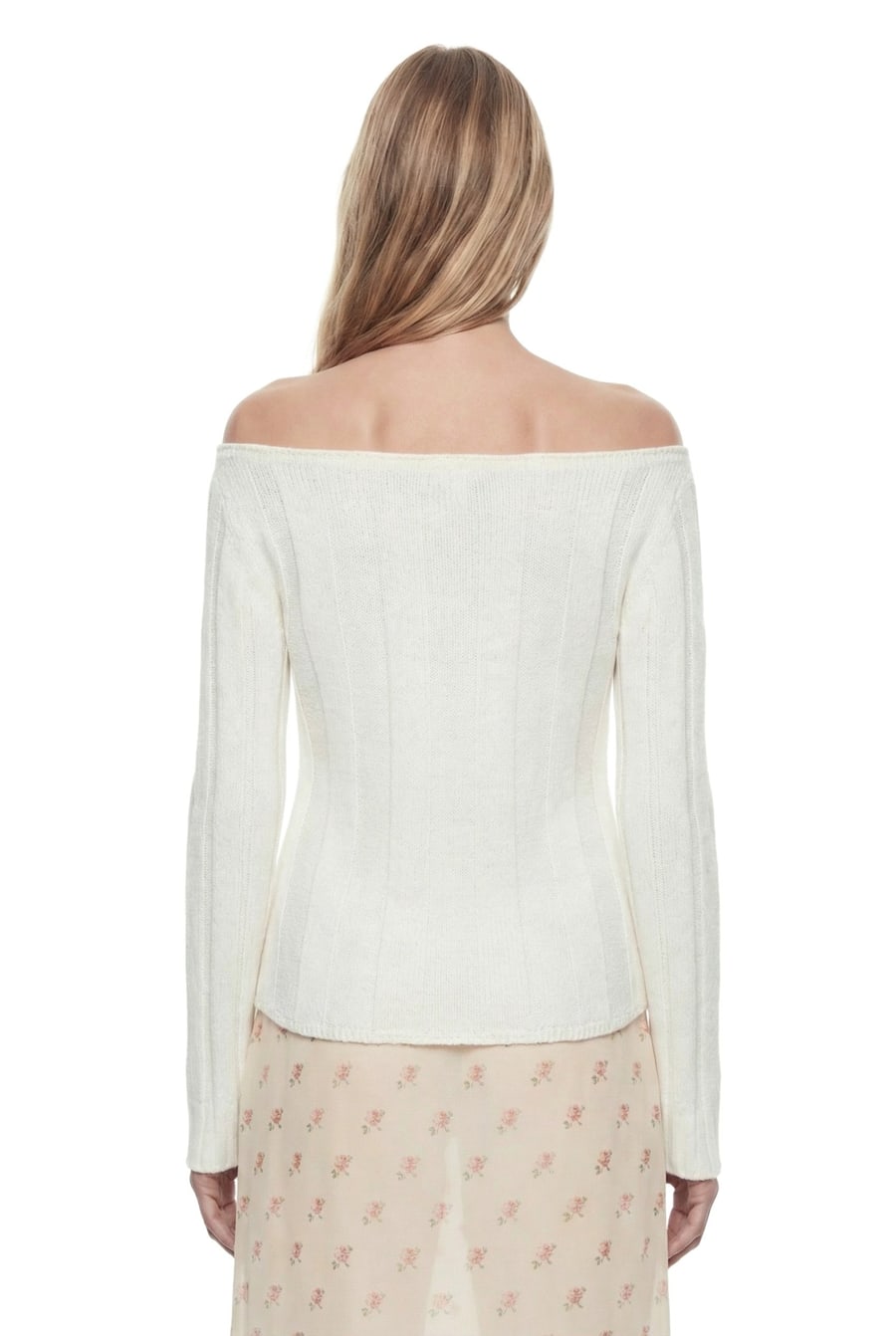 KHAITE Sylas Sweater, view 4