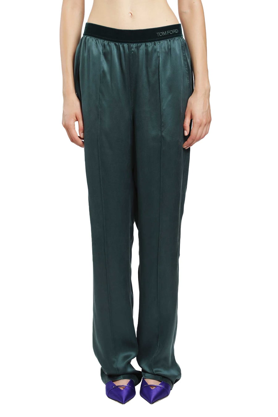 Tom Ford Silk Satin PJ Pants, view 2