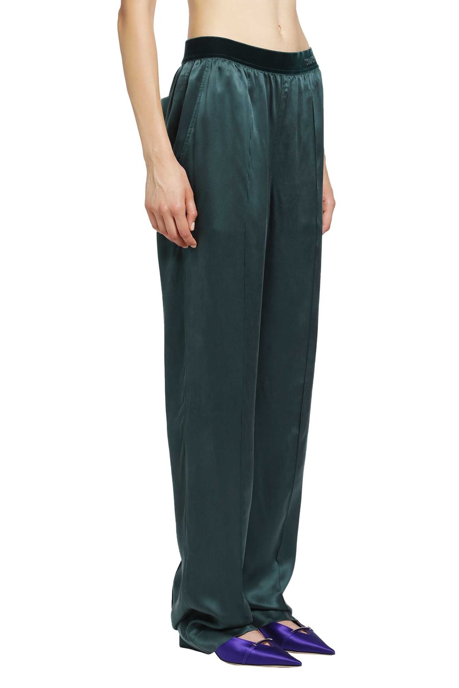 Tom Ford Silk Satin PJ Pants, view 3