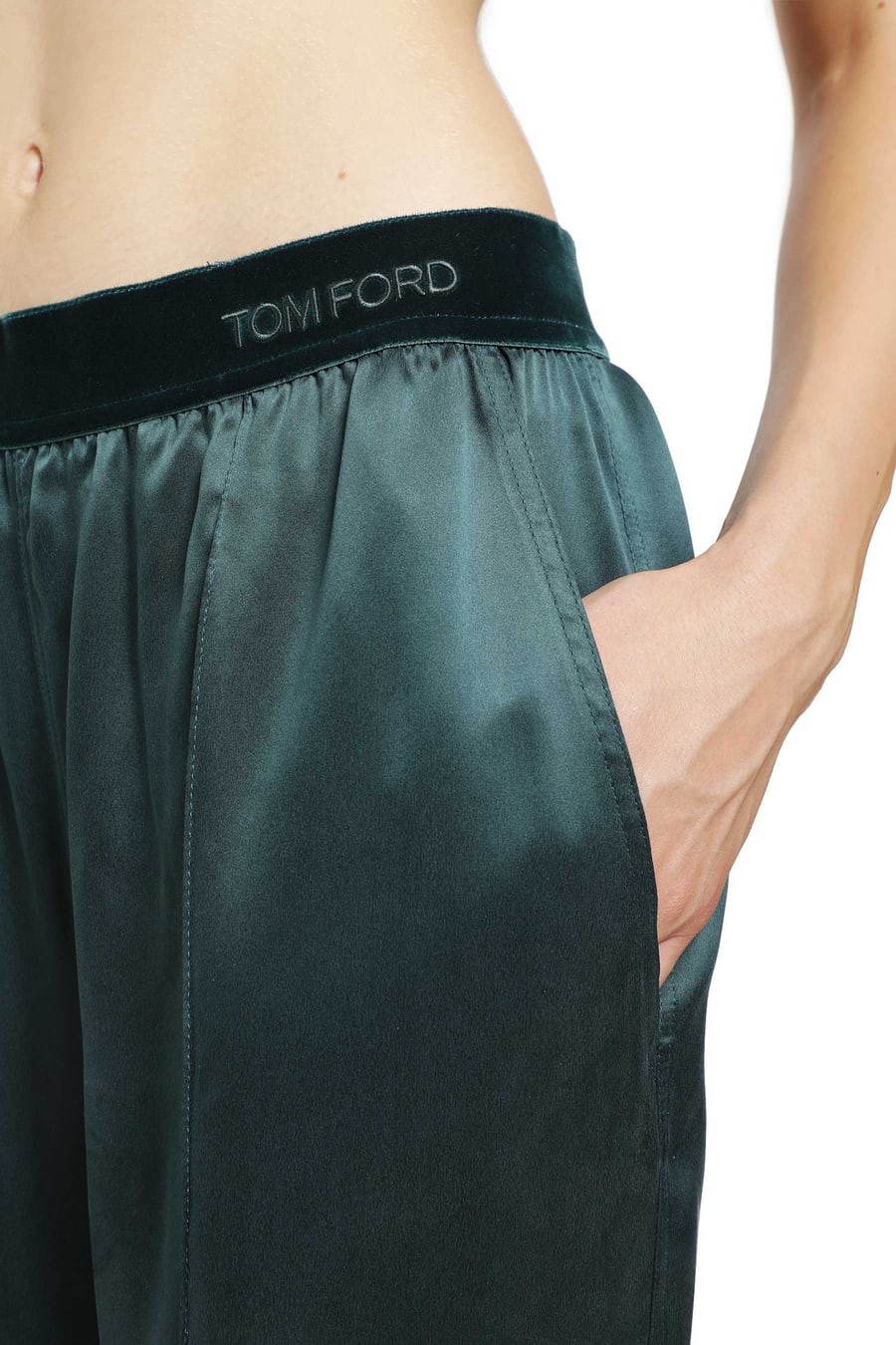 Tom Ford Silk Satin PJ Pants, view 5