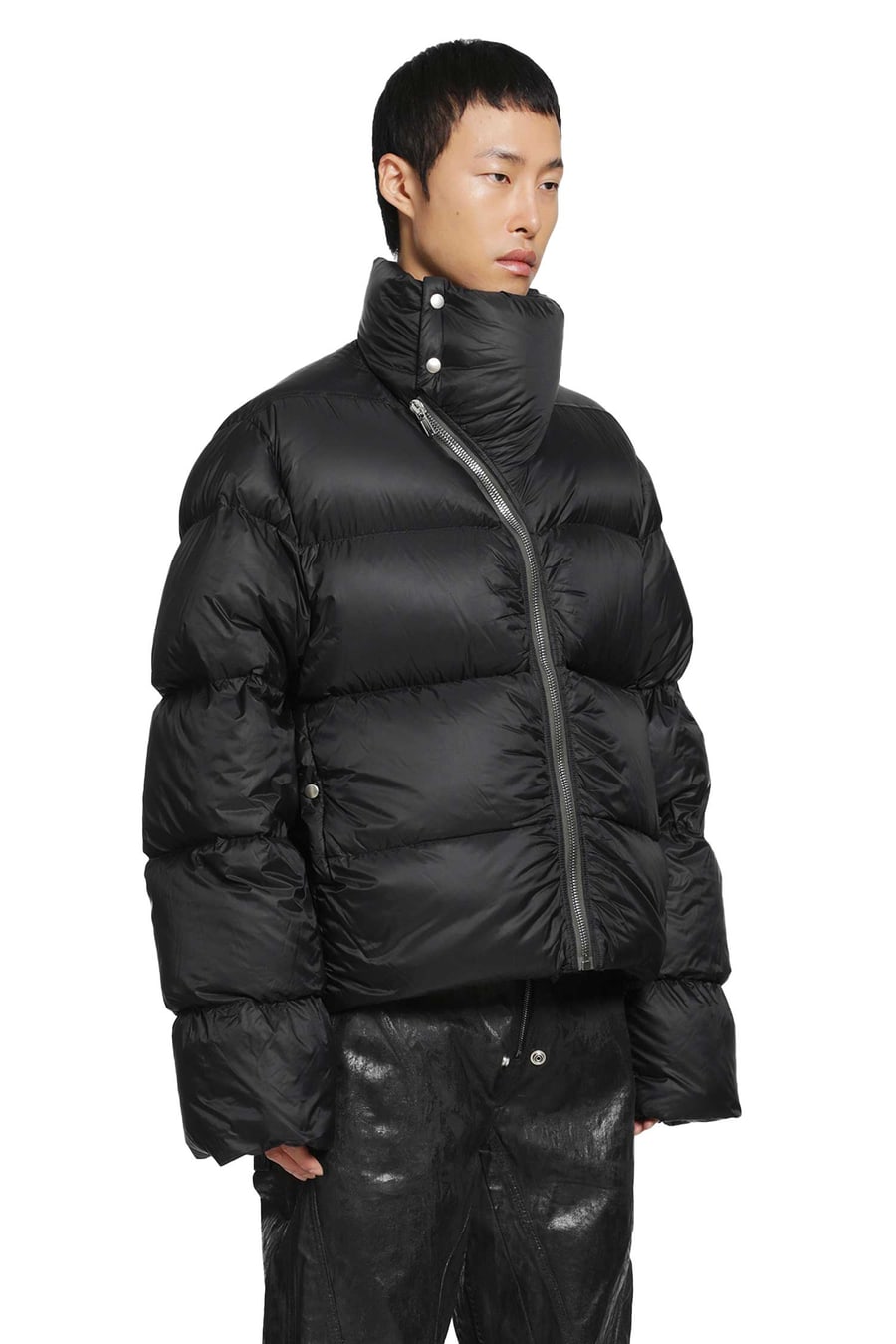 Rick Owens Tower Turtle JKT, view 3