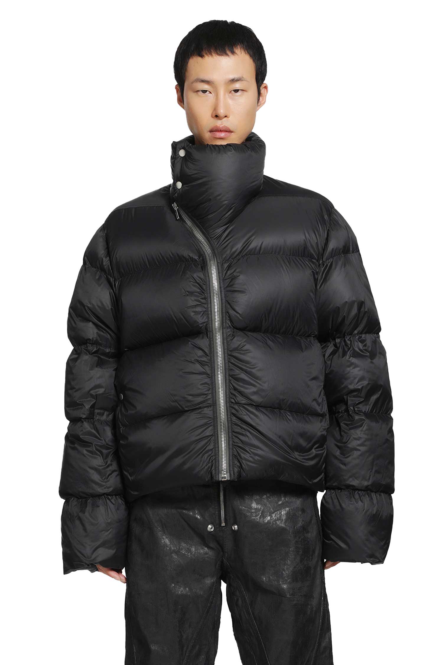 Rick Owens Tower Turtle JKT, view 2