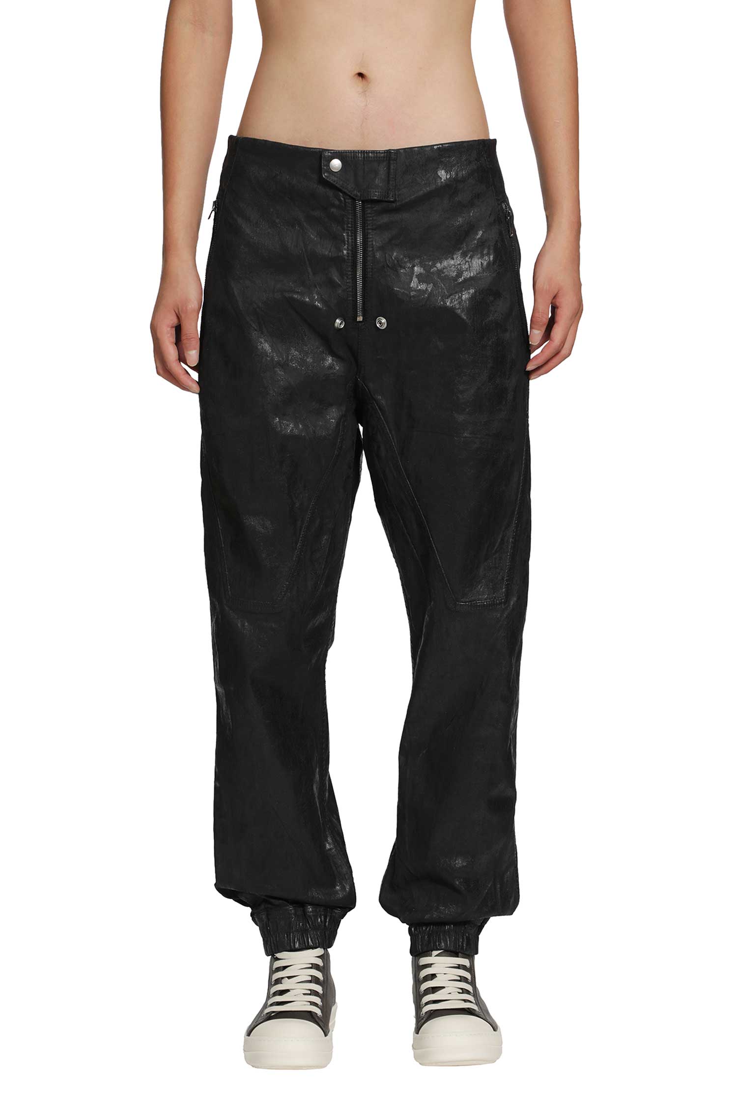 Rick Owens DRKSHDW Tower Moto Track Pants, view 2